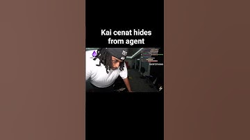 Kai cenat hides from agent #trending #kaicenat #clips #funnyshorts #shorts #agent #subscribe