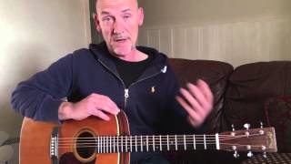 Neil Young - Harvest  - Guitar lesson by Joe Murphy chords