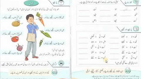 Motia (Urdu ka guldasta) 2nd term Unit 4 page # 77-78 online teaching session
