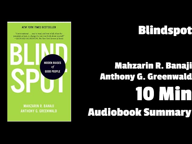 Blindspot by Mahzarin R. Banaji, Anthony G. Greenwald: 9780345528438