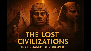Legacy in Stone: 🔍 Secrets of the Lost Civilizations That Shaped History 🌍🗿