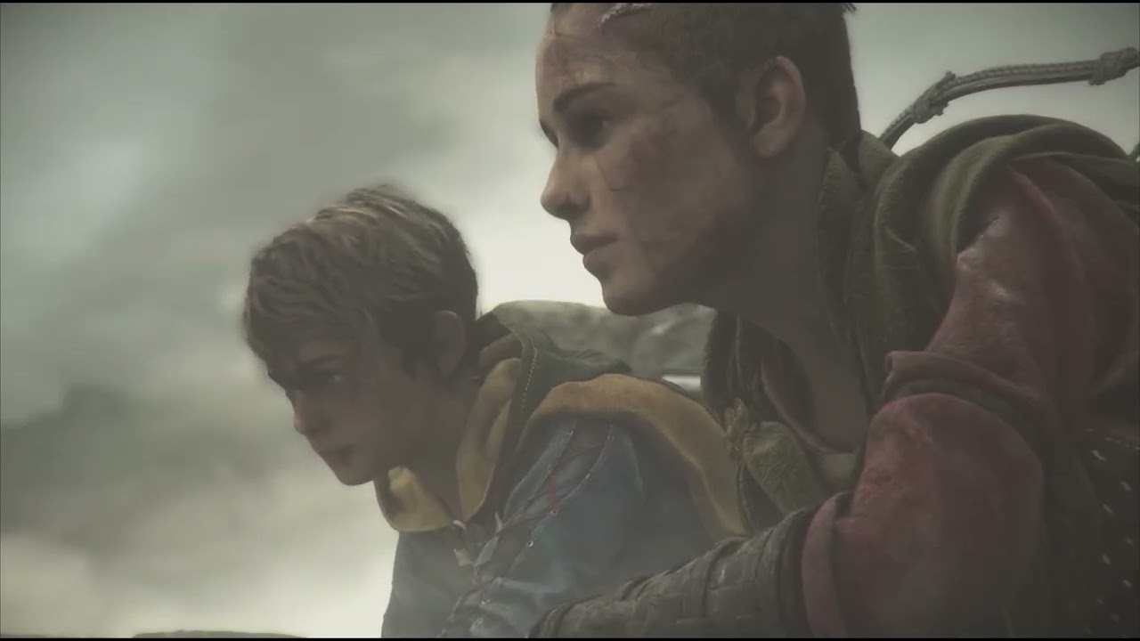 A Plague Tale Requiem Decisión de Hugo hacia Amicia (Cinema)