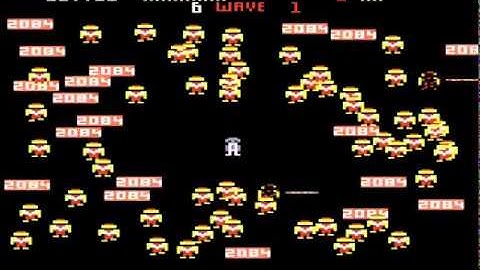 ATARI 7800 Rowdytron NTSC Robotron Hack 20130207 HOMEBREW