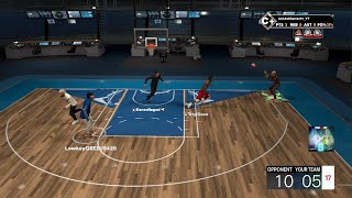 It's The Flashy Pass For Me 🤭 (NBA 2K23 Short Clip)