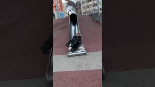 We Went To The Famous Boston Police Slide