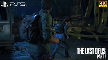 Joel and Ellie JUMP off a bridge | The Last of Us Remake 4K 60FPS