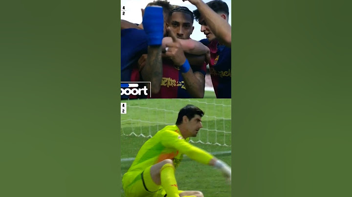 Barça 4-2 Real à la mi-temps : Remontada de folie avec Raphinha, Lamine Yamal et Eric García ! 🔥🔵🔴⚽