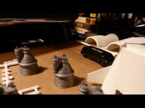 Apollo Saturn V Build - Part 4