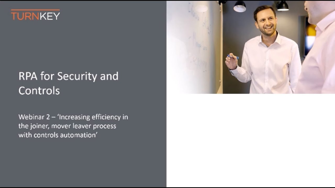 Increasing Efficiency in the Joiner, Mover, Leaver Process with