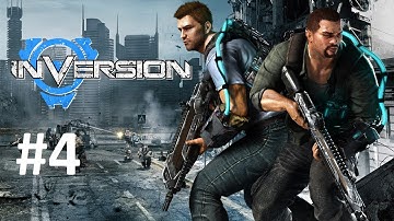 Inversion part 4 Full game Walktrought Gameplay XBOX 360