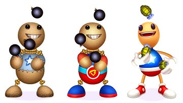 Kick the Buddy 2 Forever vs Buddyman Kick 2 Android Gameplay 2021 | All Explosives WEAPONS