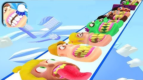 Teeth Runner:😬😁 All Level GamePlay Android & iOS game (Levels 07-08)