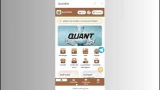 big mining mini app telegram quantbot singin 60days get100usdt