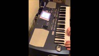Korg PA-500 Drum and Perc Bank - Patch - 017 Power Kit RX 2 screenshot 5