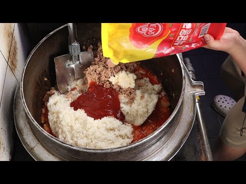 군대 김치볶음밥 케찹과 마요네즈의 비밀