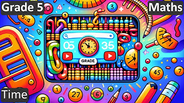 Grade 5 | Maths | Time | Free Tutorial | CBSE | ICSE | State Board