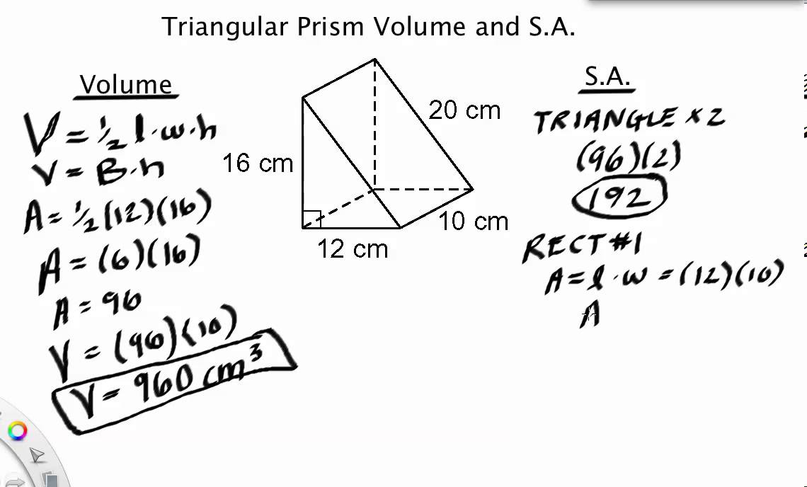 triangular-prism-volume-and-surface-area-youtube