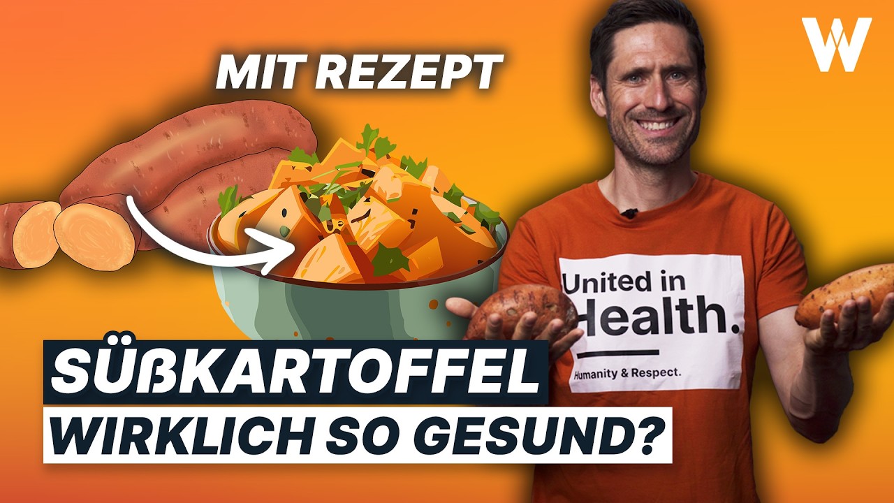 Süßkartoffel - Wundermittel? Das passiert, wenn Du sie regelmäßig isst! (Überraschende Vorteile)