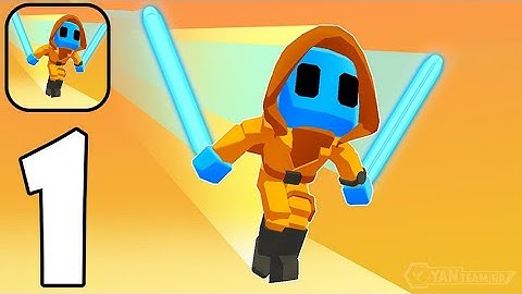 Samurai Flash - Gameplay Part 1 All Levels 1-17 (Android,iOS)