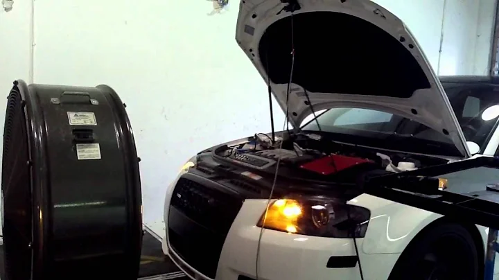 HPA Motorsports A3 3.2 4-wheel dyno 4