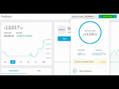 How to Deposit your account FREE of charge, Trading 212!