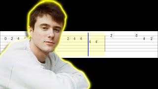 Alec Benjamin - Devil Doesn’t Bargain (Easy Guitar Tabs Tutorial)