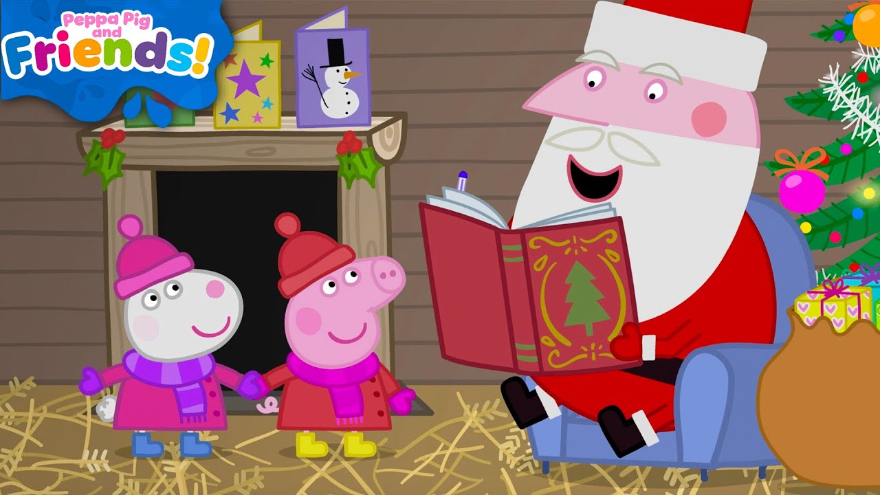 Peppa Pig & Suzy Sheep Visit Santa's Grotto 🎅🎄 | Peppa & Friends | Full Episodes | Cartoon | 1 Hour