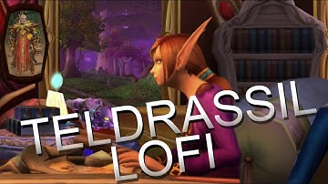 I made a Lofi song using sounds from Teldrassil on World of Warcraft