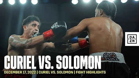 FIGHT HIGHLIGHTS | VICIOUS KO! Raul Curiel vs. Brad Solomon