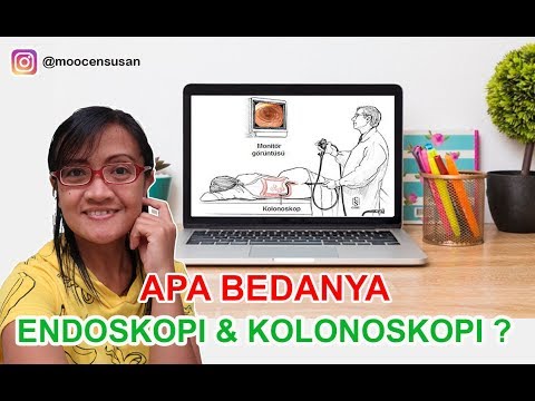 Video: Perbedaan Antara Kolonoskopi Dan Endoskopi