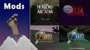 Penguinholme - The Legend of Zelda: Ocarina of Time Mods (Part 1)