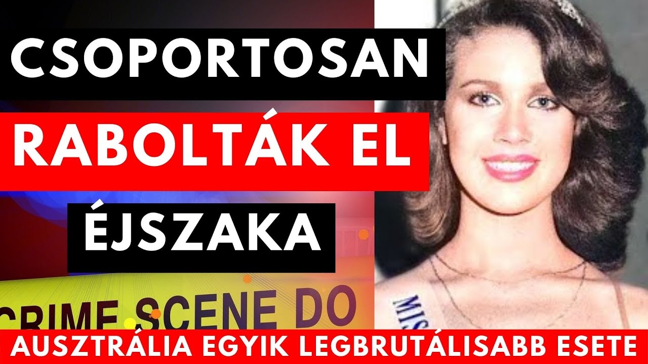 Anita Cobby felkavaró, brutális esete