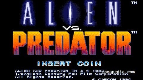 Alien vs. Predator - Mame ROM - romspedia.com