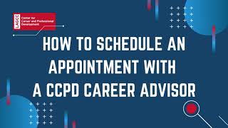How to Schedule an Appointment with a Career Advisor?