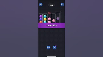 Color Bubble - Ball Sort Puz (Level 935)
