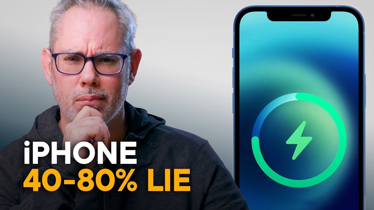 iPhone Battery — The 40-80% Lie's Banner