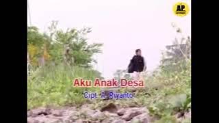 Ade Putra - Anak Desa (   AM MUSIC PRO ) tembang 80 an