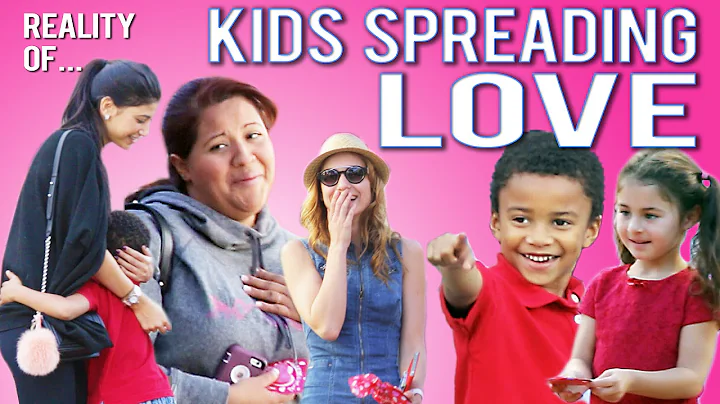 KIDS SPREAD LOVE IN THE WORLD!