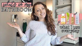 BATHROOM TOUR 2019 // What I Use Every Single Day