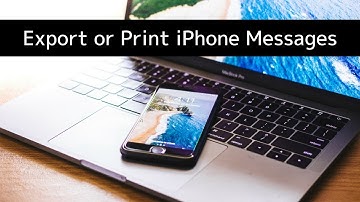 How to Export or Print iPhone Text Messages