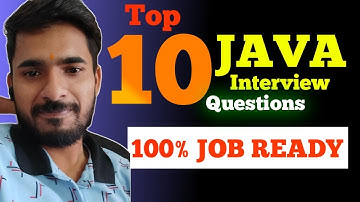Java Interview Questions | Freshers Java Interview Questions | 2 Year Experience Java Interview |
