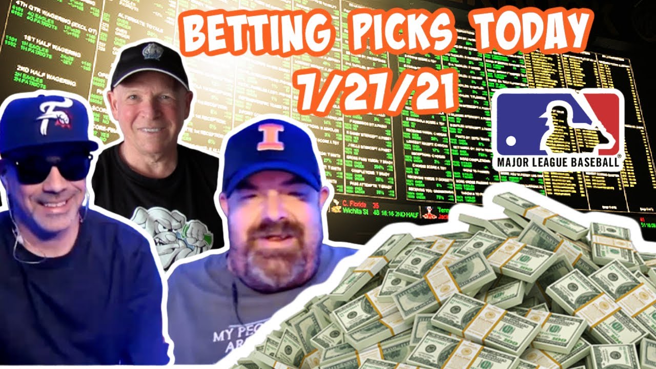 Tuesday Live Sports Betting Picks 7/27/21 MLB Picks Sports Betting