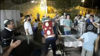 Simjat Tora Celebrando con La Tora rab natan menashe