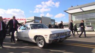 Hurbaşkani Erdoğan Otomobi̇l Kullandi - Özkan Özcan - Tgrt Haber