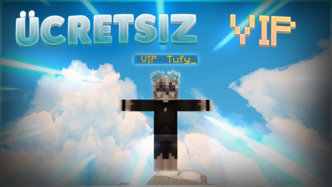 CRAFTRISE BEDAVA VIP | NASIL ALINIR ?!