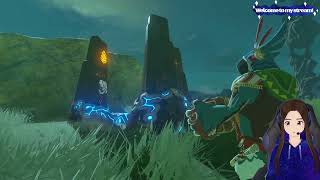The Legend of Zelda Breath of the Wild streaming episode #11-Champions Ballad gameplay part 1!