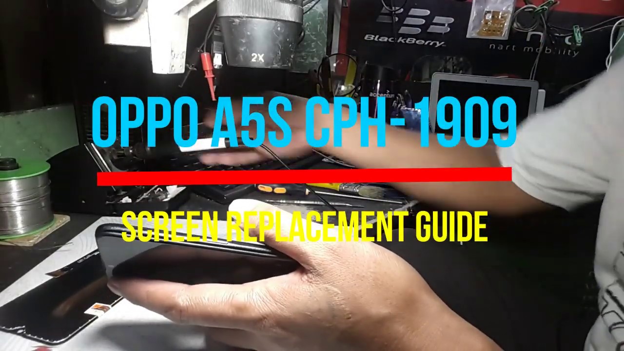 OPPO A5S(CPH-1909) Screen Replacement Guide