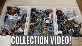 Dungeons and Dragons Miniatures and Terrain Collection