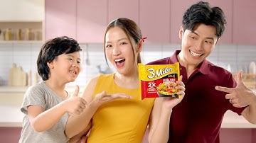 Mì 3 Miền - Bò Hầm Rau Thơm - Puka & Gin Tuấn Kiệt (30S)