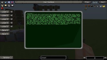 Automated Storage System Minecraft RP2 Control w/ Interactive Program Pt.1